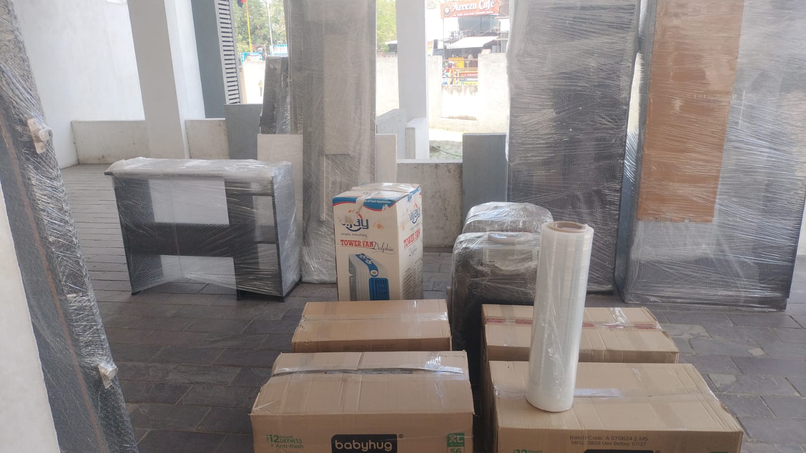 Professional Packing with Care